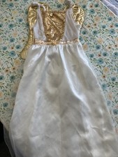 E-vie Angel Costume dress up - Shakespeare, World Book day - Age 5-7