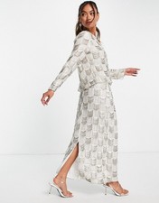 ASOS Heavily Embellished Pearl