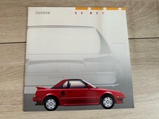 Original 1989 Toyota MR2 and