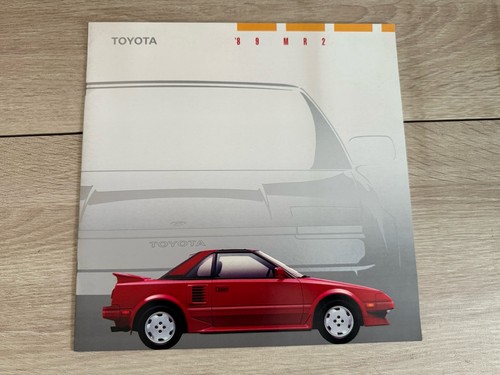 Original 1989 toyota mr2 - original,