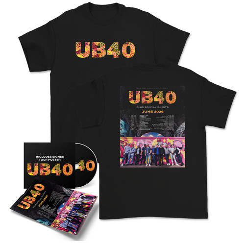 Sided ub40 band - ub40, tour