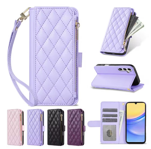 Zip wallet case leather - case,