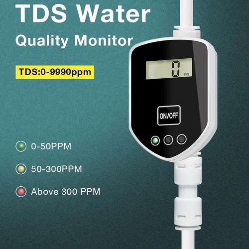 Inline tds meter - tds,