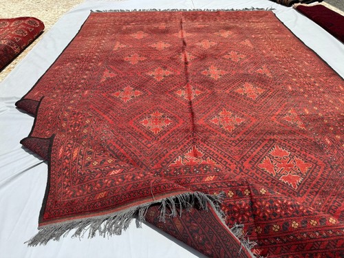 7x10 turkmen hand knotted - turkmen,