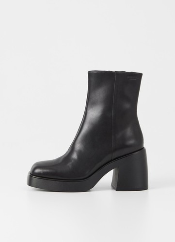 Vagabond leather boots - size, 5-