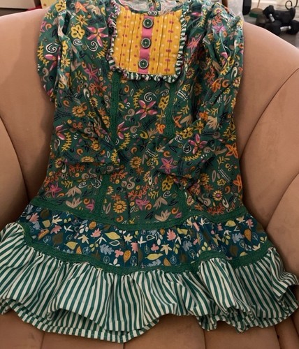 Matilda jane girls green - matilda, 6