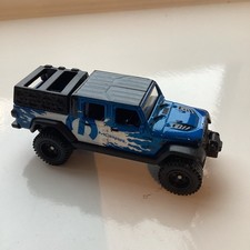 HOT WHEELS CAR CULTURE PREMIUM 2020 JEEP GLADIATOR BLUE loose Mint