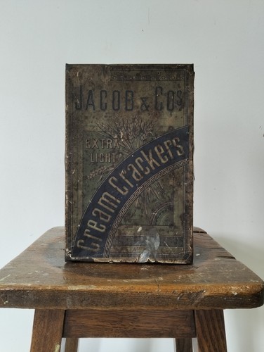 Antique jacob s cream - &,