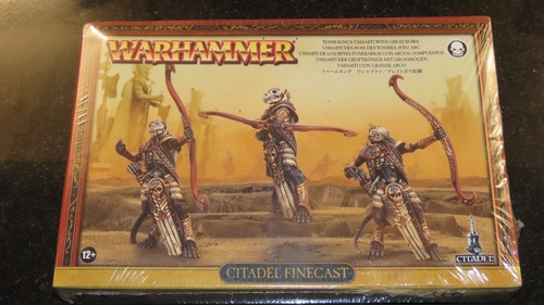Tomb kings ushabti with - tomb,