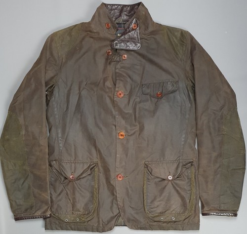 Barbour dept commander wax - barbour,