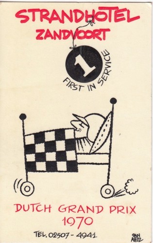 1970 dutch zandvoort f1 - 1970,