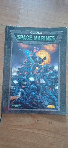 Warhammer 40k codex - 40k, space