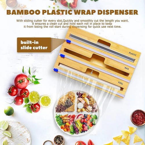 Qinglou wrap dispenser with - qinglou,