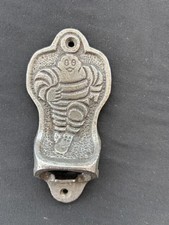 Cast Iron Michelin Man Bottle
