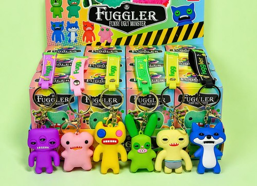 Fuggler monster collectible - monster,
