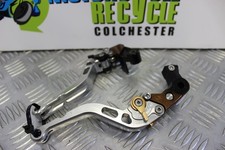 Kawasaki Z 1000 Levers Front Brake Clutch Short 2010 to 2013 Z1000 ZR1000 B136