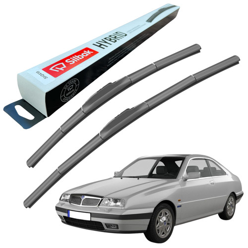 Front windscreen wiper - front,