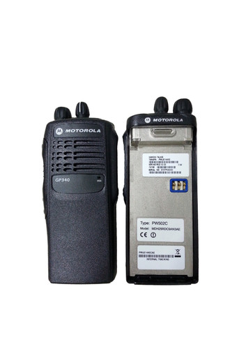 Motorola gp340 403 - x, 403-470mhz