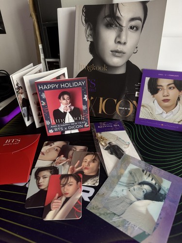 Bts jungkook dicon vol 10 - -,