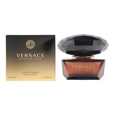 Versace Crystal Noir Eau De Parfum 50ml Women's Perfume EDP for Her Damaged Box