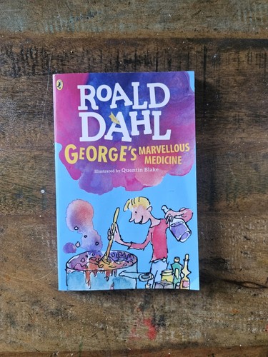 George marvellous medicine - marvellous,