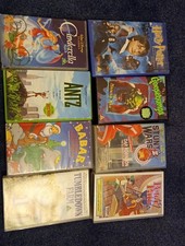 Assorted Children's VHS Video