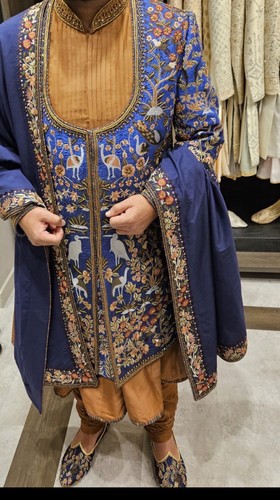Men sherwani wedding - wedding, attire