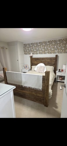 Custom made wooden - custom, bed