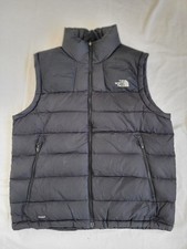 the north face puffer body  warner size large