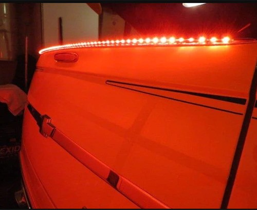 Tailgate fin illumination fits - tailgate,