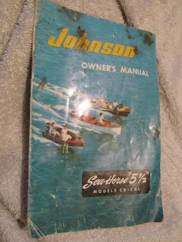 Vintage 1950 johnson - vintage,