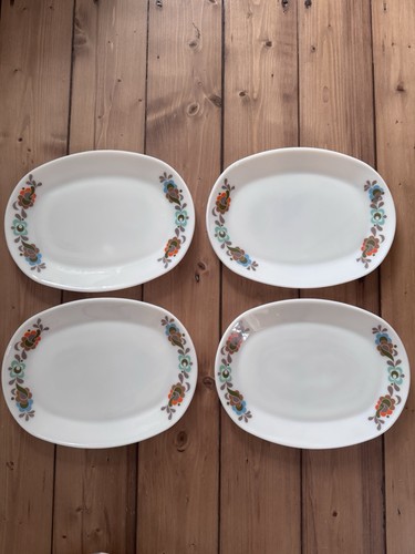 Set j pyrex oval - of, j.a.j