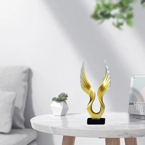Modern nordic eagle angel - modern,