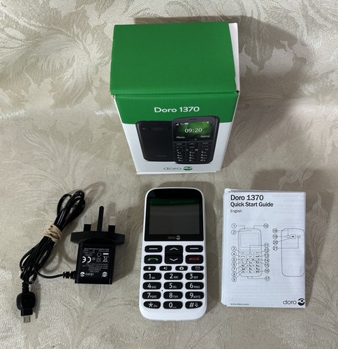 Doro 1370 white unlocked - doro,