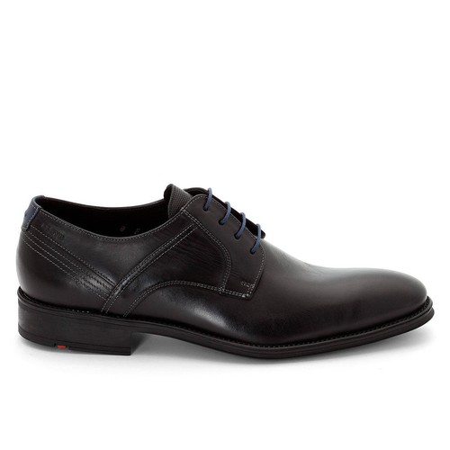 Lloyd gala men black - black, leather