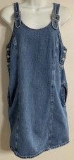 Levi's Aly Denim Jumper Dress