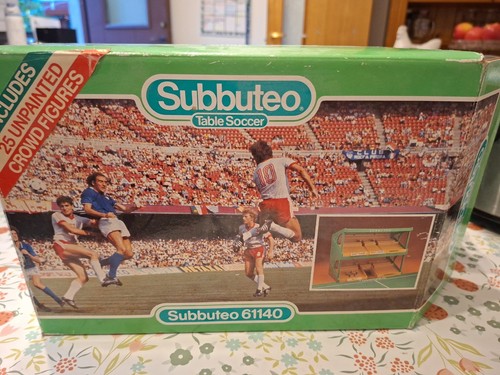 Subbuteo stadium grandstand - subbuteo,