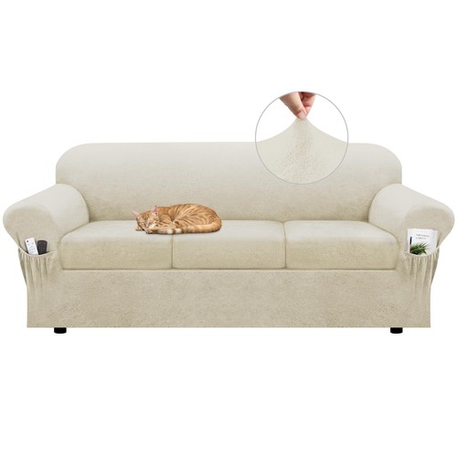 Sofa slipcover with armrest - slipcover,