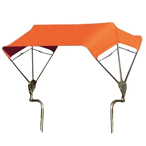 Bow tractor canopy with - 3-bow,