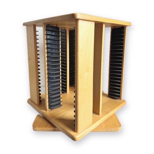 Wooden rotating rack - wooden,