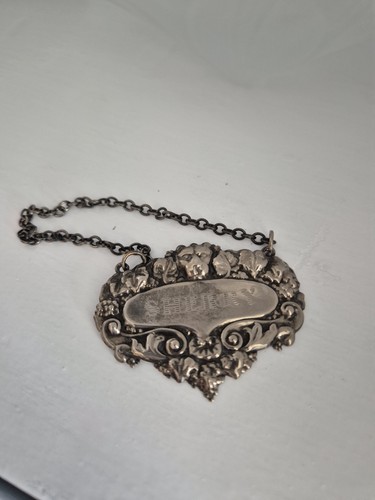 Sterling silver sherry - sterling,