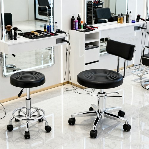 Adjustable 360 swivel stool - 360°,