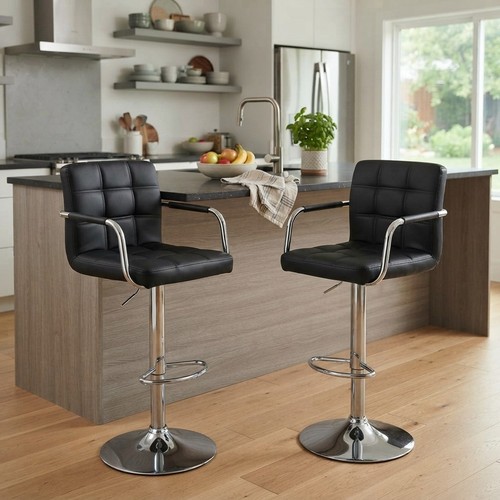 Chic mid back swivel - chic, bar