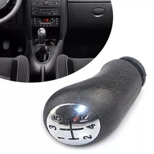 5 Speed Gear Knob Chrome Head