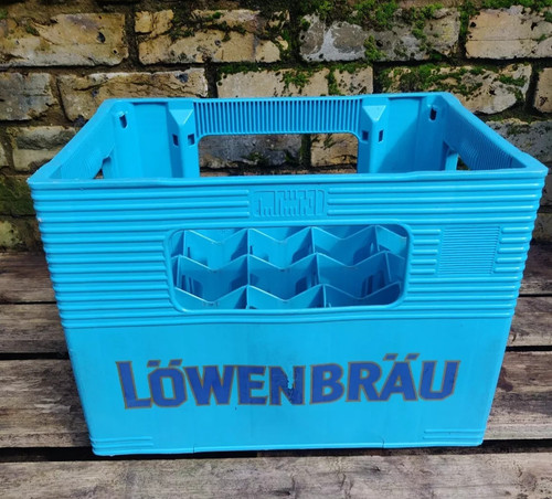 Lowenbrau german plastic craft - lowenbrau,
