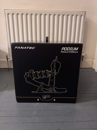 Fanatec podium pedals - podium,