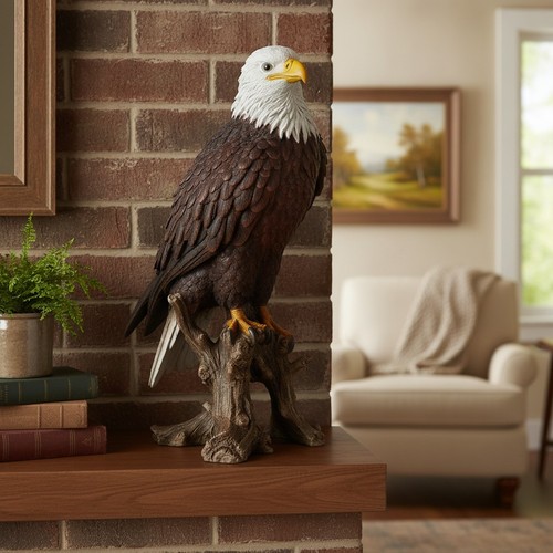 American bald eagle - eagle, resin