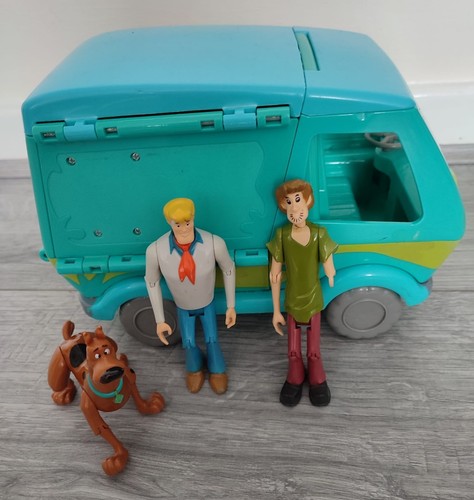 Scooby doo mystery - scooby-doo, toy
