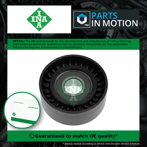 Aux belt idler pulley - aux,