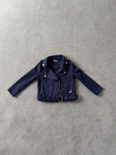Girls matalan navy faux suede - girls,